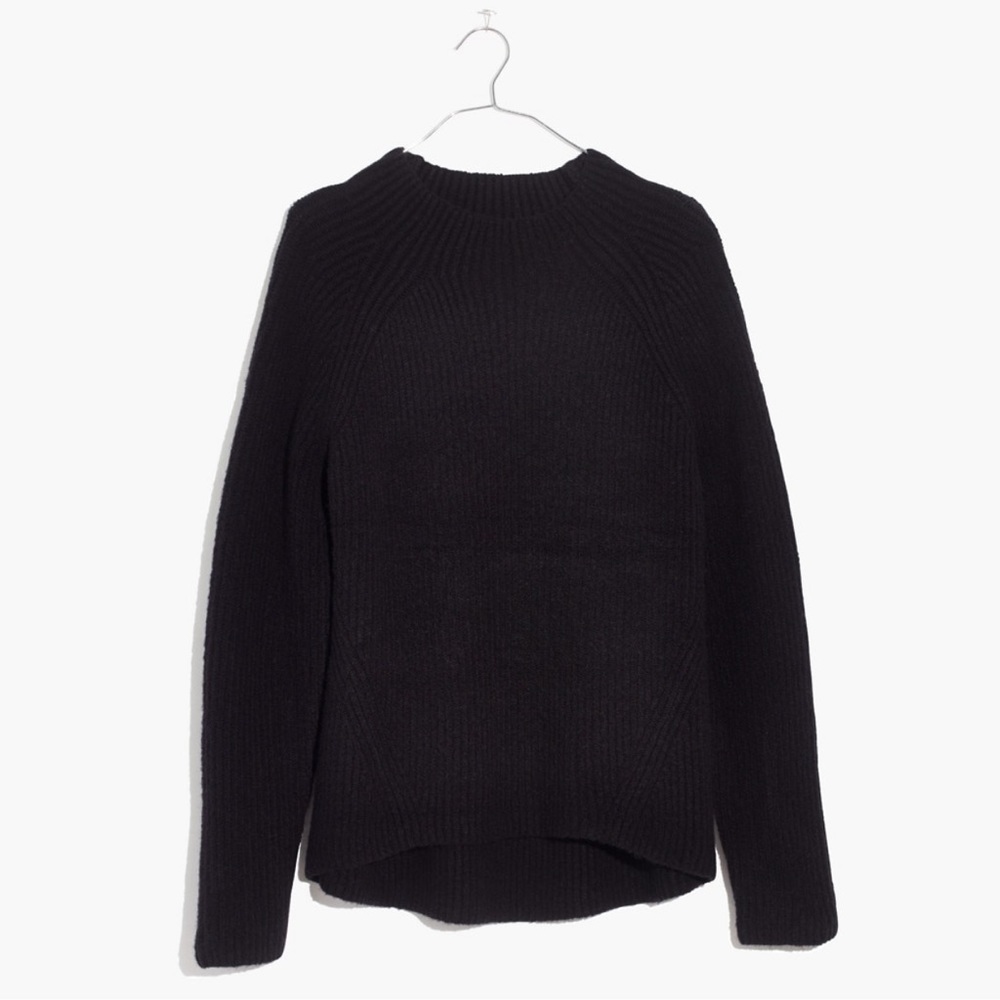 Madewell Northfield Mockneck Sweater